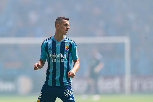 Djurgårdens Haris Radetinac