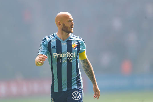 Djurgårdens Magnus Eriksson