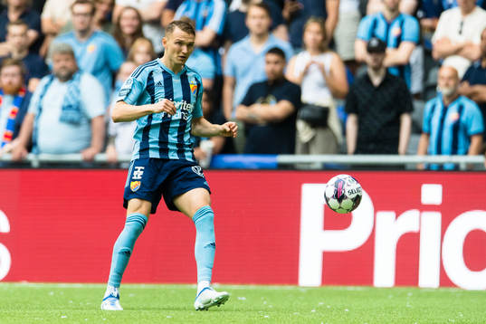 Djurgårdens Piotr Johansson