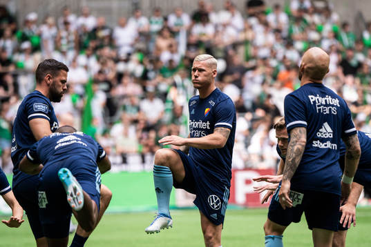 Djurgårdens Victor Edvardsen