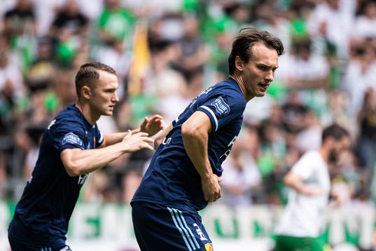 Djurgårdens Hjalmar Ekdal