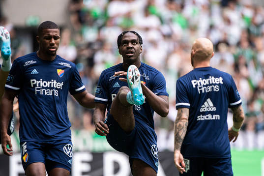 Djurgårdens Joel Asoro