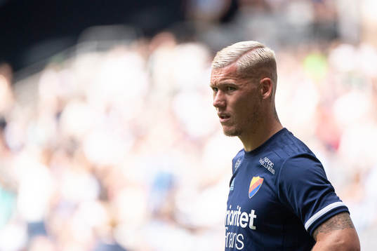 Djurgårdens Victor Edvardsen