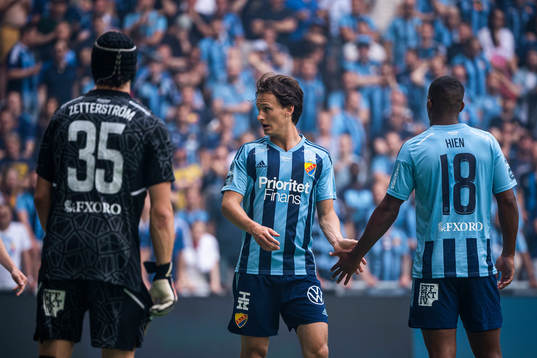 Djurgårdens Hjalmar Ekdal