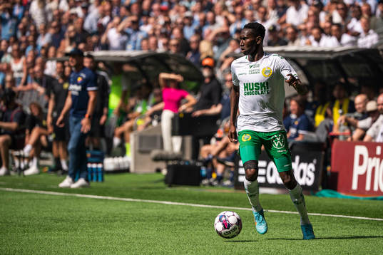 Hammarbys Bubacarr Trawally