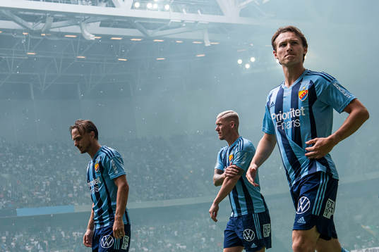 Djurgårdens Hjalmar Ekdal