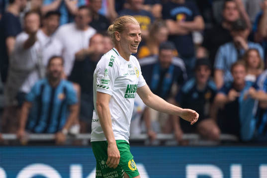 Hammarbys Gustav Ludwigson