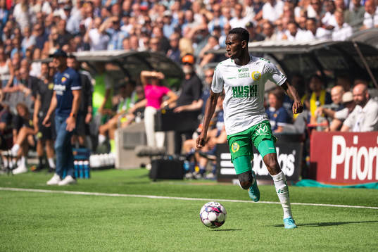 Hammarbys Bubacarr Trawally