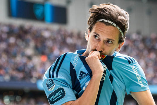 Bläddra bland fler bilder av Fotboll, Allsvenskan, Djurgården - Hammarby