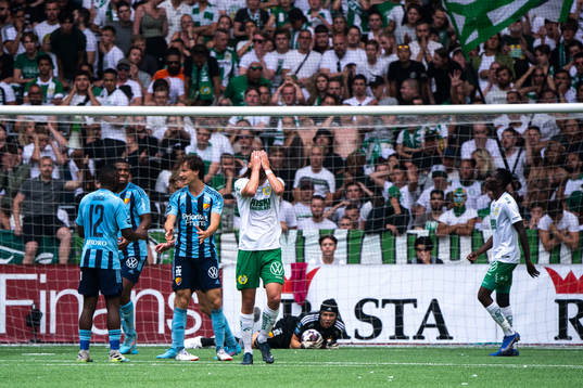 Hammarbys Björn Paulsen deppar