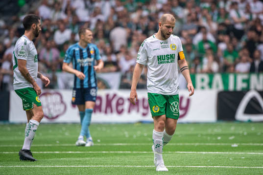 Hammarbys Darijan Bojanic deppar