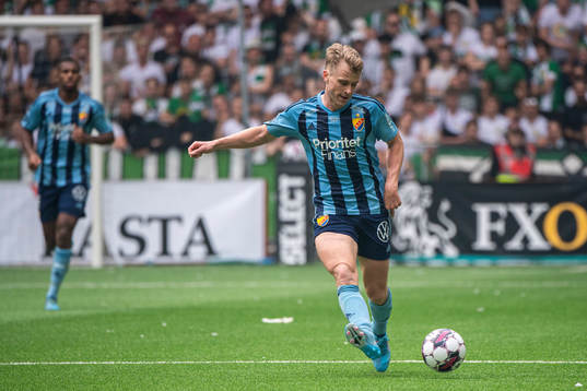 Djurgårdens Rasmus Schuller