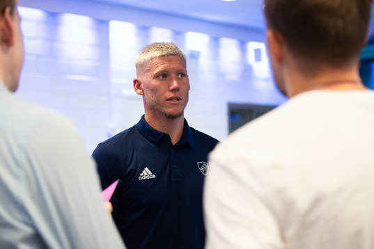 Djurgårdens Victor Edvardsen