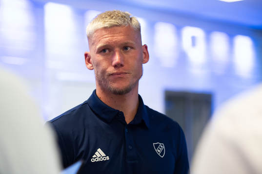 Djurgårdens Victor Edvardsen