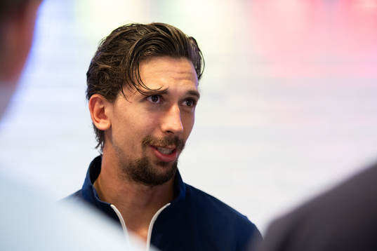 Djurgårdens Gustav Wikheim