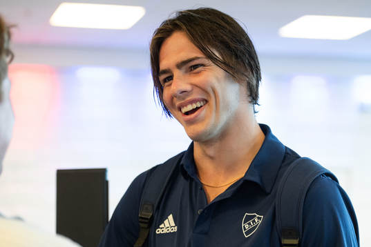 Djurgårdens målvakt Jacob Widell Zetterström