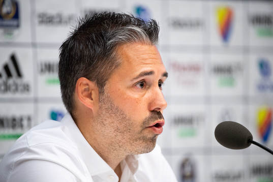 Hammarbys tränare Martí Cifuentes