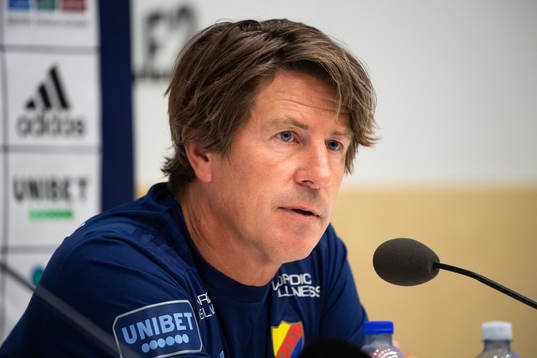 Djurgårdens tränare Thomas Lagerlöf