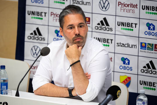 Hammarbys tränare Martí Cifuentes
