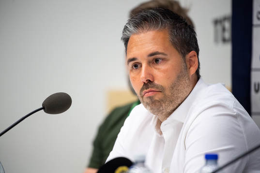 Hammarbys tränare Martí Cifuentes