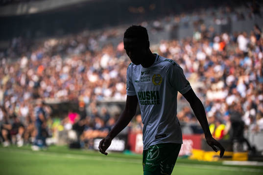 Hammarbys Bubacarr Trawally