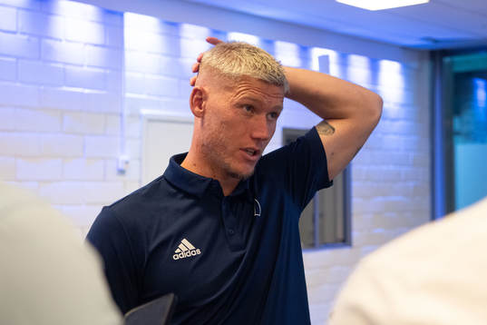 Djurgårdens Victor Edvardsen