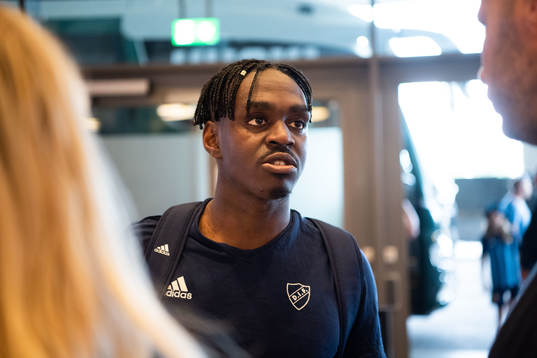 Djurgårdens Joel Asoro