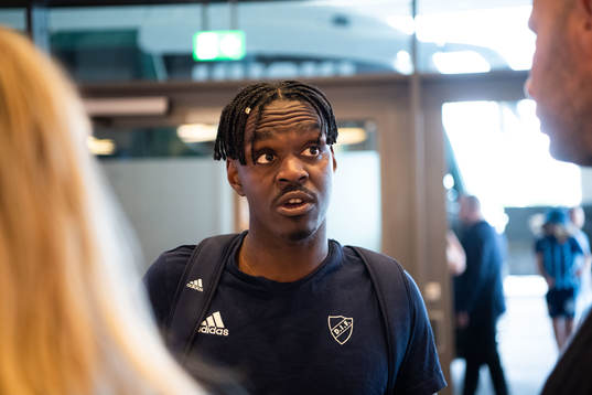 Djurgårdens Joel Asoro