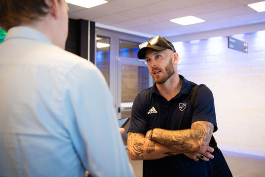 Djurgårdens Magnus Eriksson