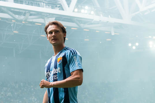 Djurgårdens Hjalmar Ekdal