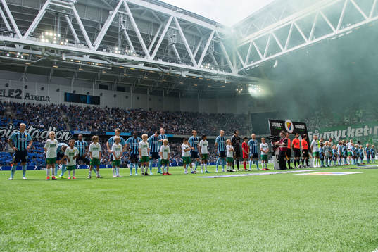 Djurgården och Hammarby