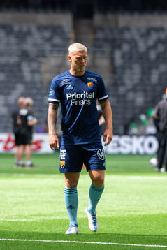 Djurgårdens Victor Edvardsen