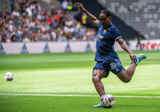 Djurgårdens Joel Asoro