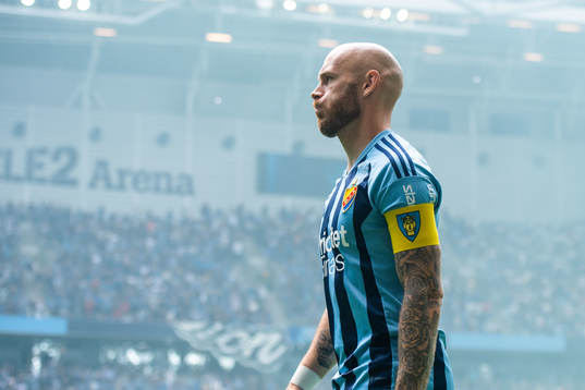 Djurgårdens Magnus Eriksson