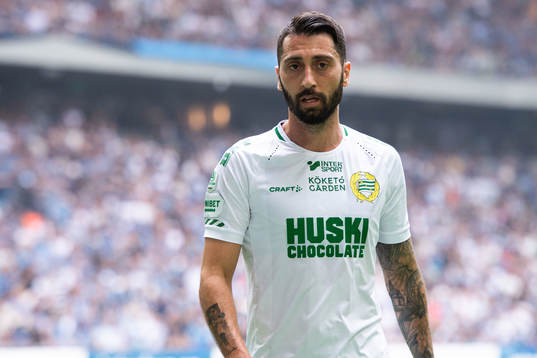 Hammarbys Mohanad Jeahze