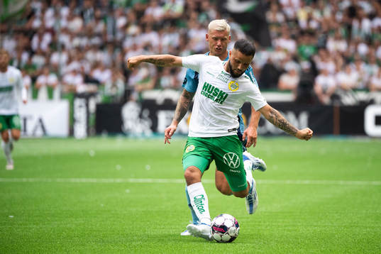 Hammarbys Mohanad Jeahze