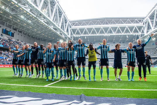 Djurgården jublar