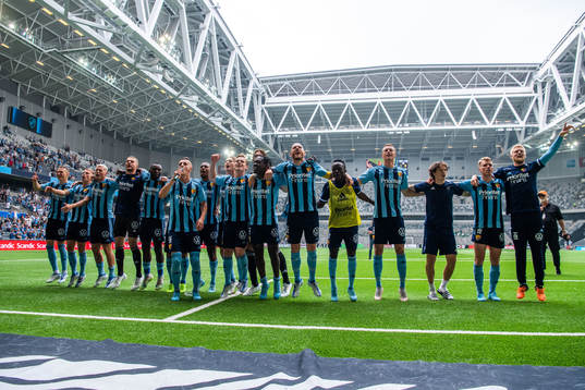 Djurgården jublar