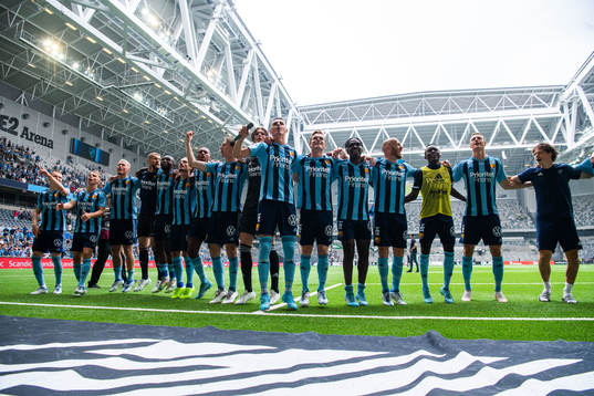 Djurgården jublar