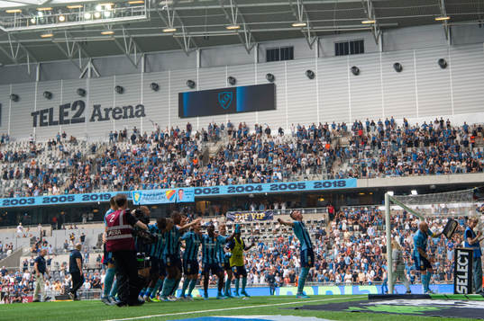 Djurgården jublar
