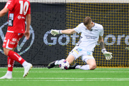 Elfsborgs målvakt Tim Rönning