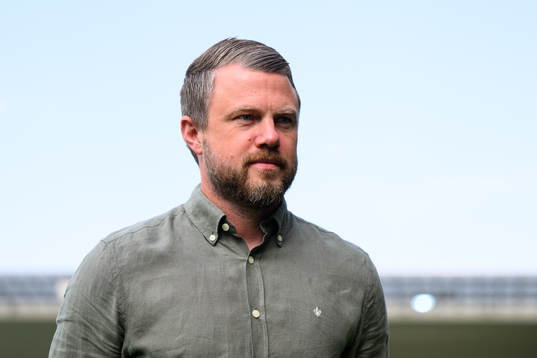 Elfsborgs manager Jimmy Thelin