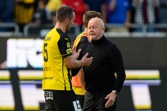 Häckens tränare Per-Mathias Høgmo