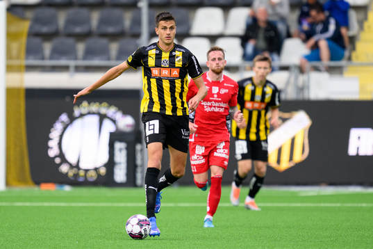 Häckens Alexander Jeremejeff