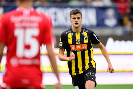 Häckens Alexander Jeremejeff