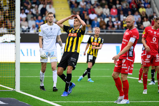 Häckens Alexander Jeremejeff deppar