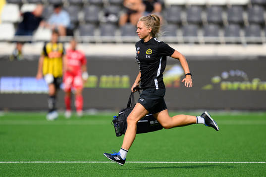 Fysioterapeut Tania Nilsson
