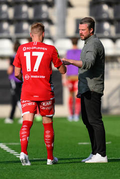 Elfsborgs manager Jimmy Thelin