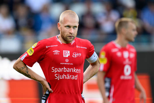 Elfsborgs Johan Larsson