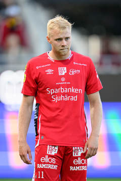Elfsborgs Sveinn Guðjohnsen
